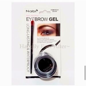 Nabi Eyebrow Gel Black